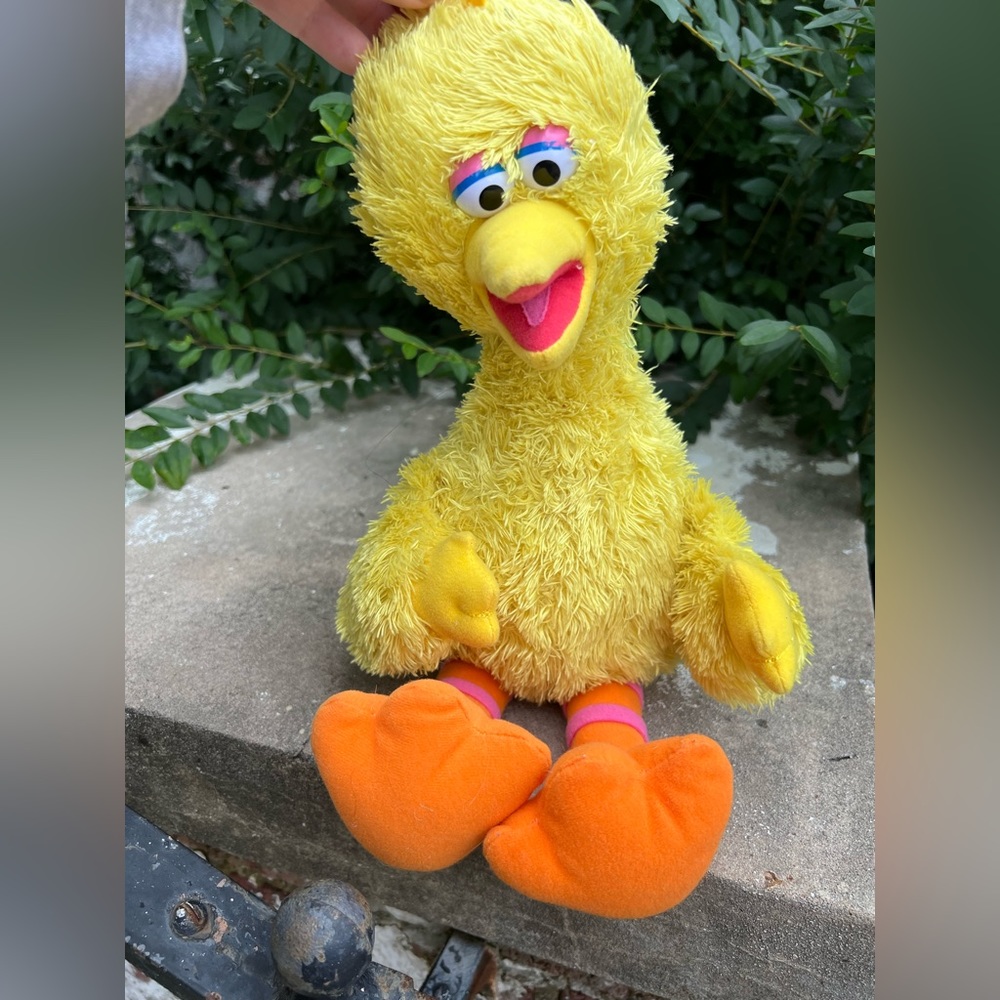 GUND 123 Sesame Street Big Bird Plush Stuffed Animal Stuffie Toy Doll 2013